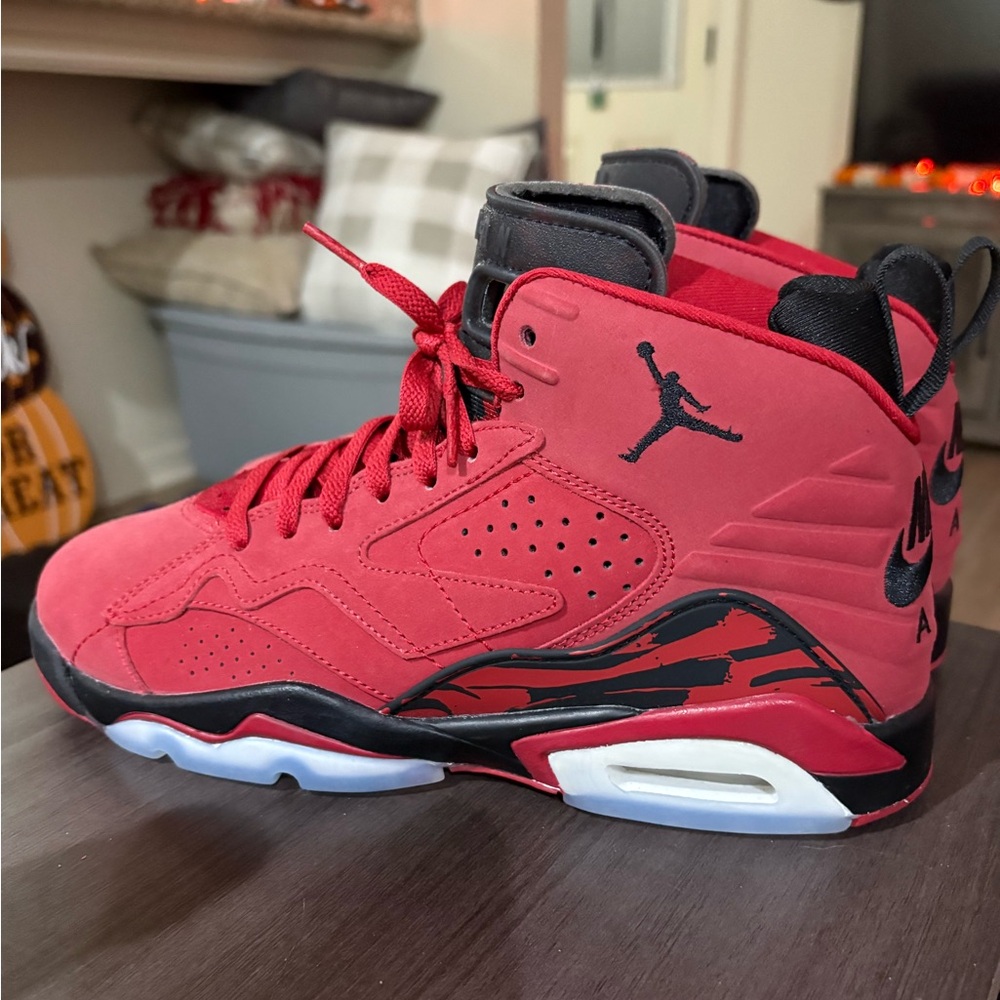 Kids Red MVP Jordan Shoes (Brand New, never worn)